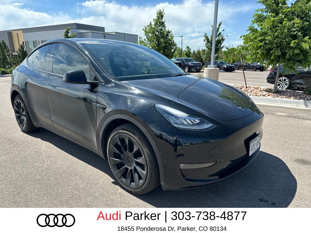 Used 2022 Tesla Model Y Long Range SUV