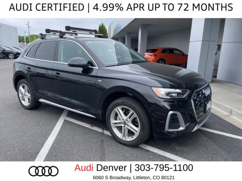 Used 2024 Audi Q5 e 55 S line Premium SUV