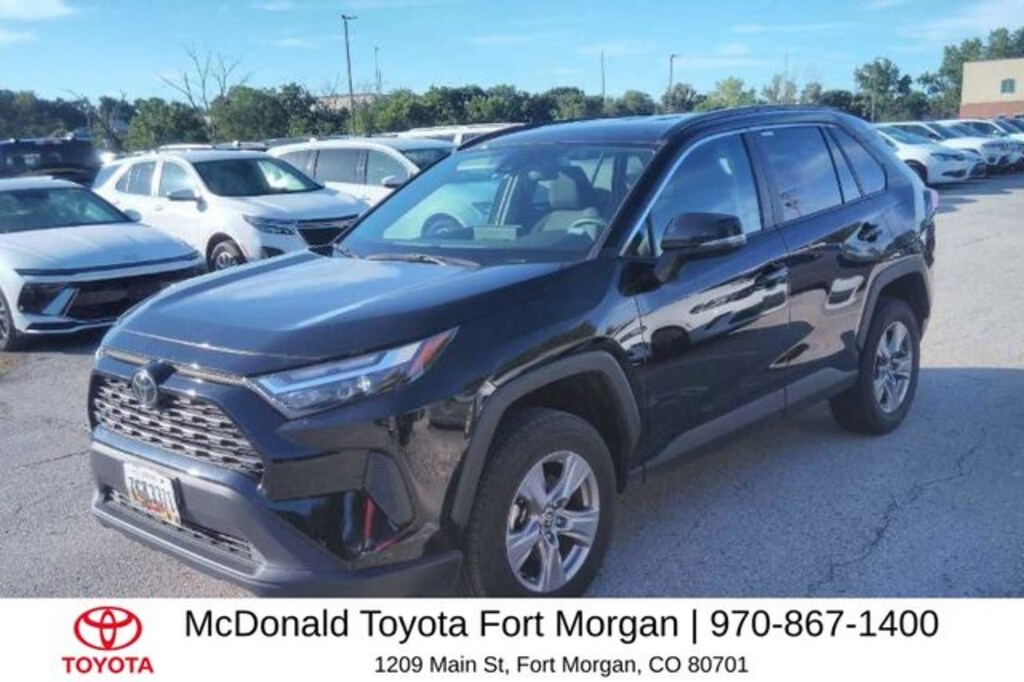 Used 2025 Toyota RAV4 XLE SUV