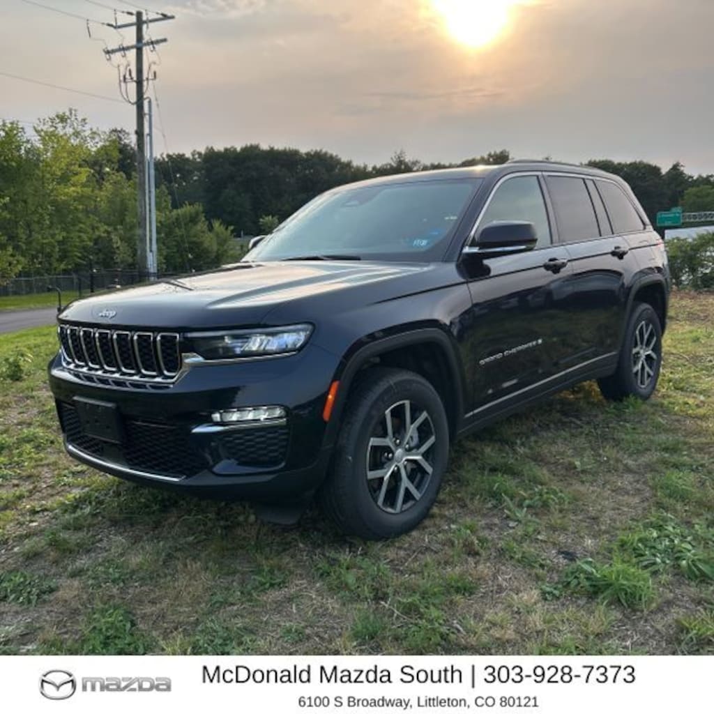 Used 2024 Jeep Grand Cherokee Limited SUV