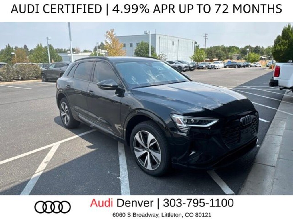 Used 2024 Audi Q8 e-tron Premium SUV