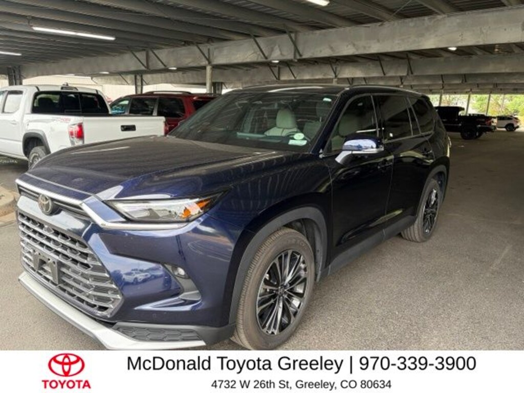 Used 2025 Toyota Grand Highlander Hybrid MAX Limited SUV