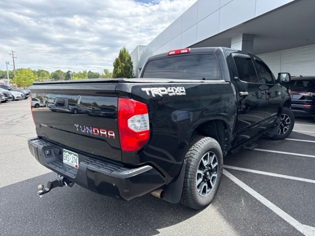 Used 2016 Toyota Tundra SR5 5.7L V8 w/FFV Truck CrewMax