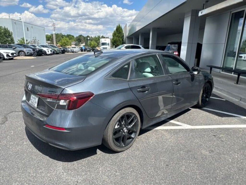 Used 2026 Honda Civic Hybrid Sport Sedan