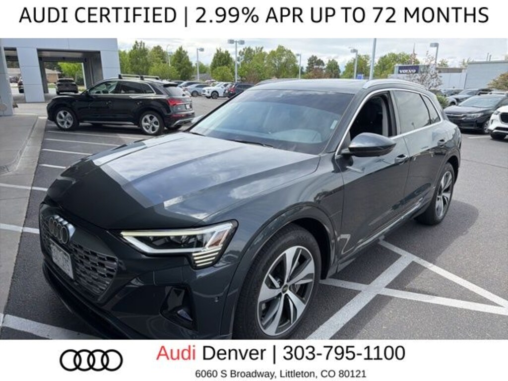 Used 2024 Audi Q8 e-tron Premium SUV