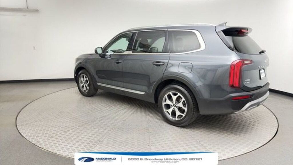 Used 2022 Kia Telluride EX SUV