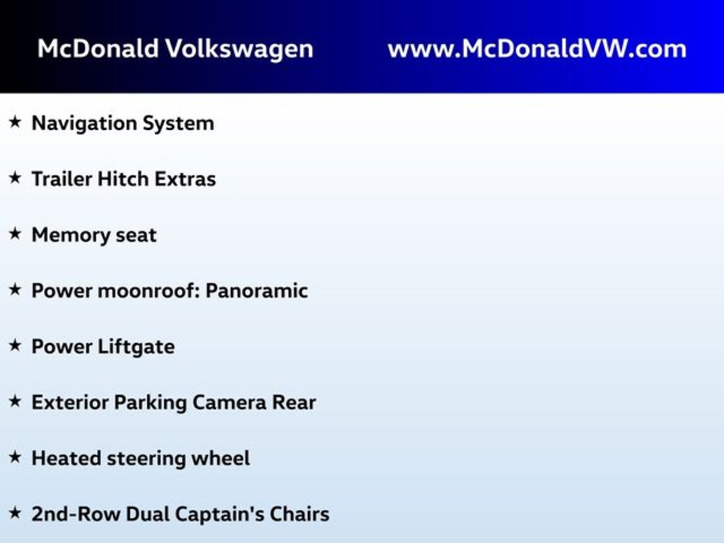 Used 2023 Volkswagen Atlas 3.6L V6 SEL R-Line Black SUV