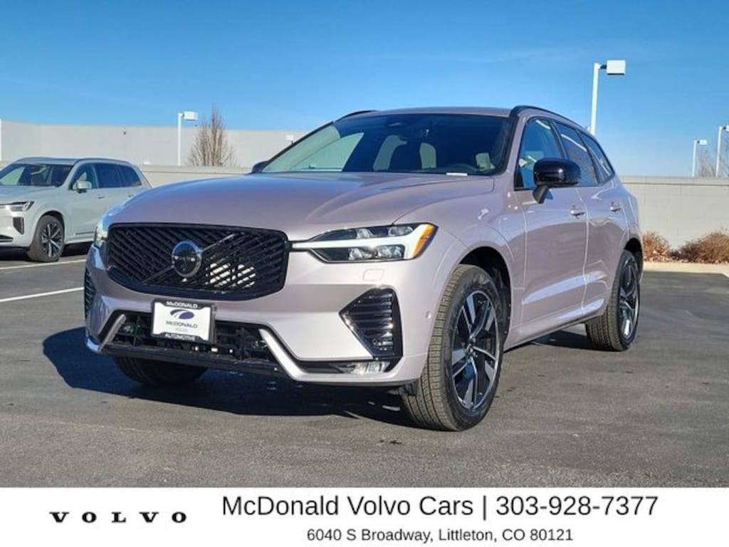 New 2026 Volvo XC60 B5 Plus SUV