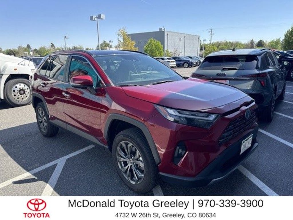 Used 2023 Toyota RAV4 Hybrid Limited SUV