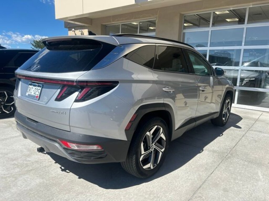 Used 2023 Hyundai Tucson Hybrid Limited SUV