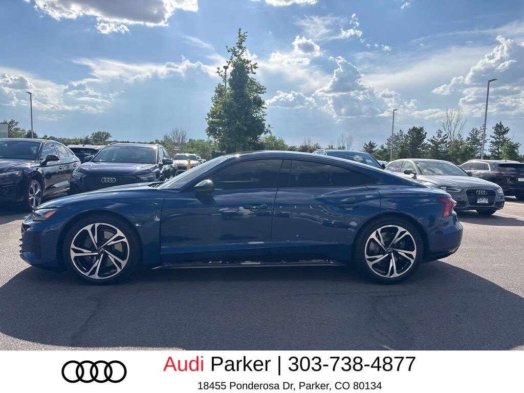 Used 2023 Audi e-tron GT Premium Plus Sedan