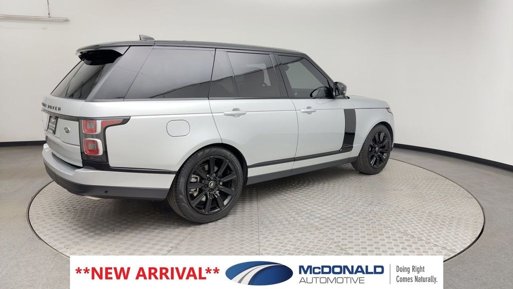 Used 2020 Land Rover Range Rover HSE SUV