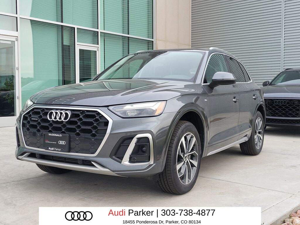 Used 2023 Audi Q5 45 S line Premium SUV