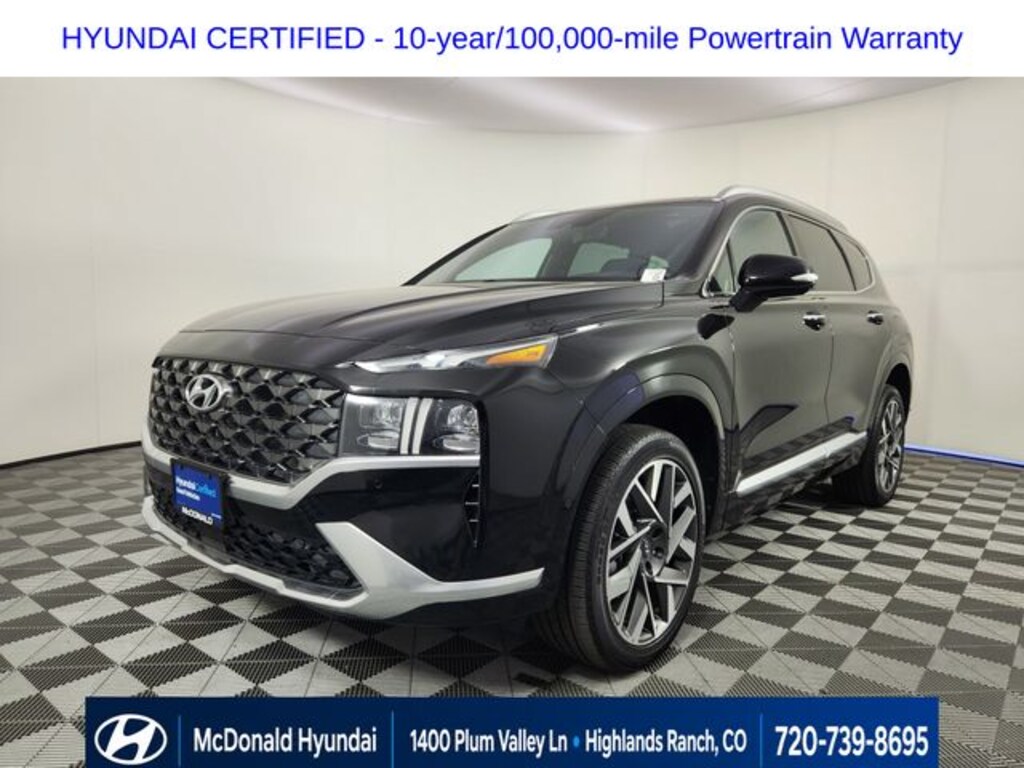 Used 2023 Hyundai Santa Fe Calligraphy SUV