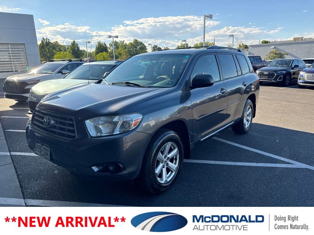 Used 2009 Toyota Highlander Base SUV