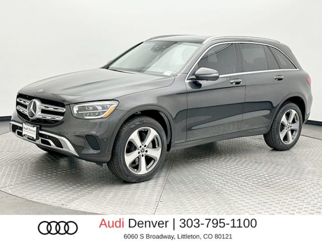 Used 2021 Mercedes-Benz GLC 300 4MATIC SUV