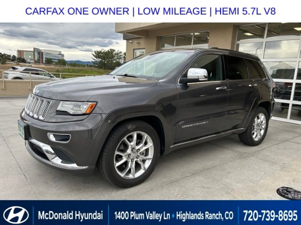Used 2014 Jeep Grand Cherokee Summit 4x4 SUV