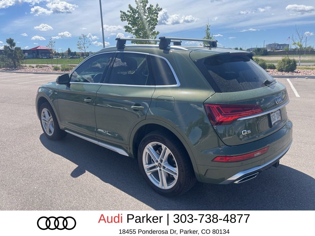 Used 2024 Audi Q5 e 55 S line Premium SUV