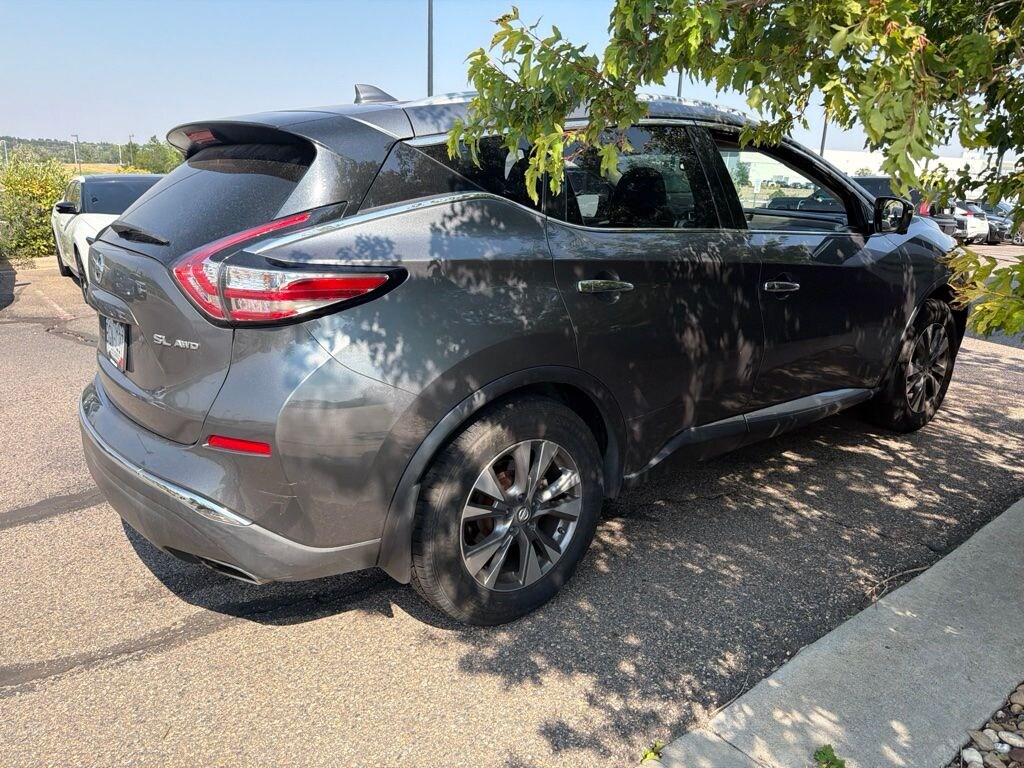 Used 2016 Nissan Murano SL SUV