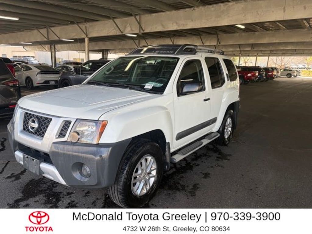 Used 2015 Nissan Xterra S SUV