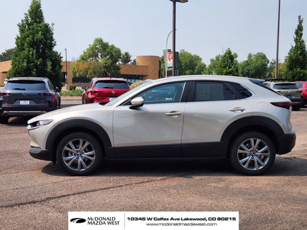 Used 2022 Mazda Mazda CX-30 2.5 S Select Package SUV