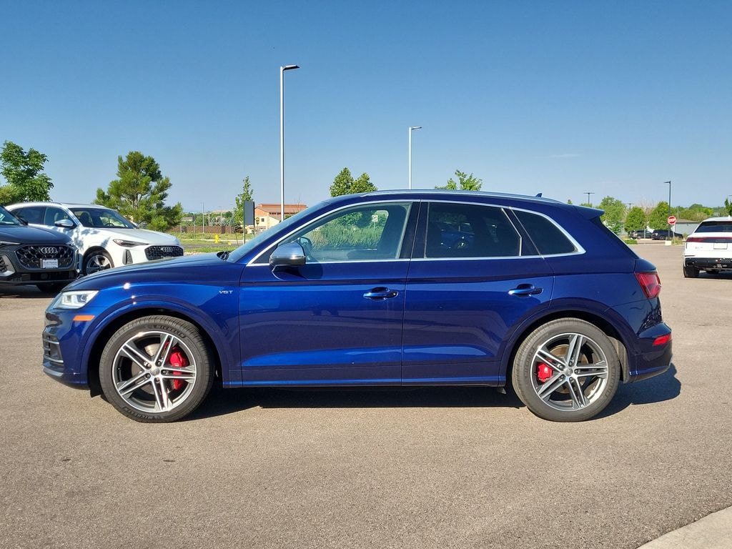 Used 2018 Audi SQ5 3.0T Premium Plus SUV