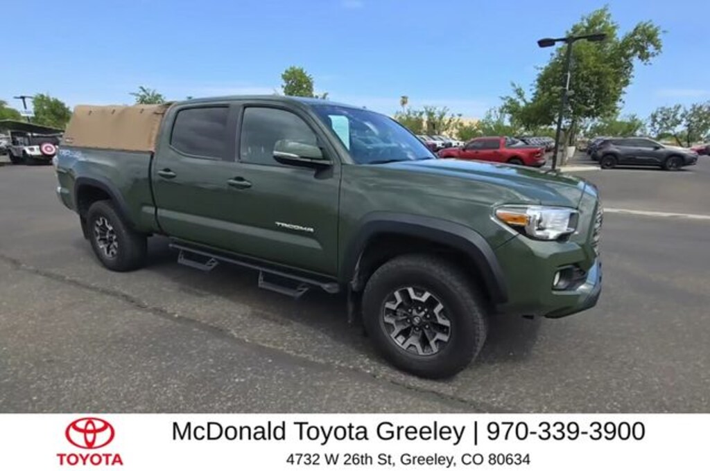 Used 2021 Toyota Tacoma TRD Off Road V6 Truck Double Cab