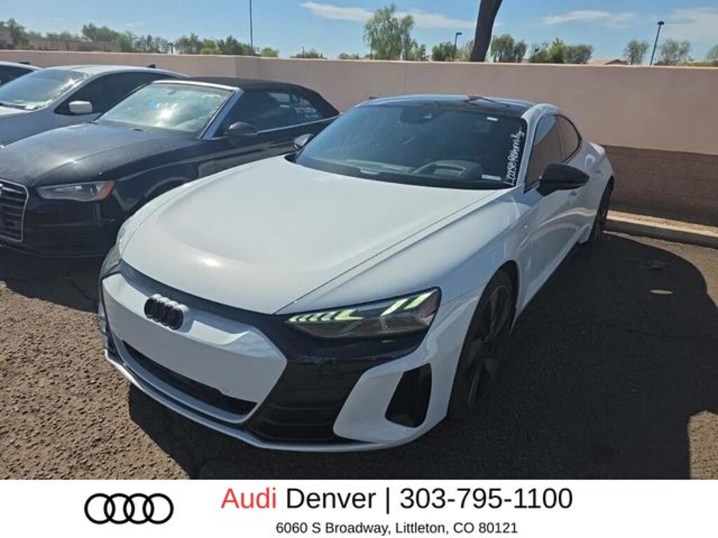 Used 2024 Audi e-tron GT Premium Plus Sedan