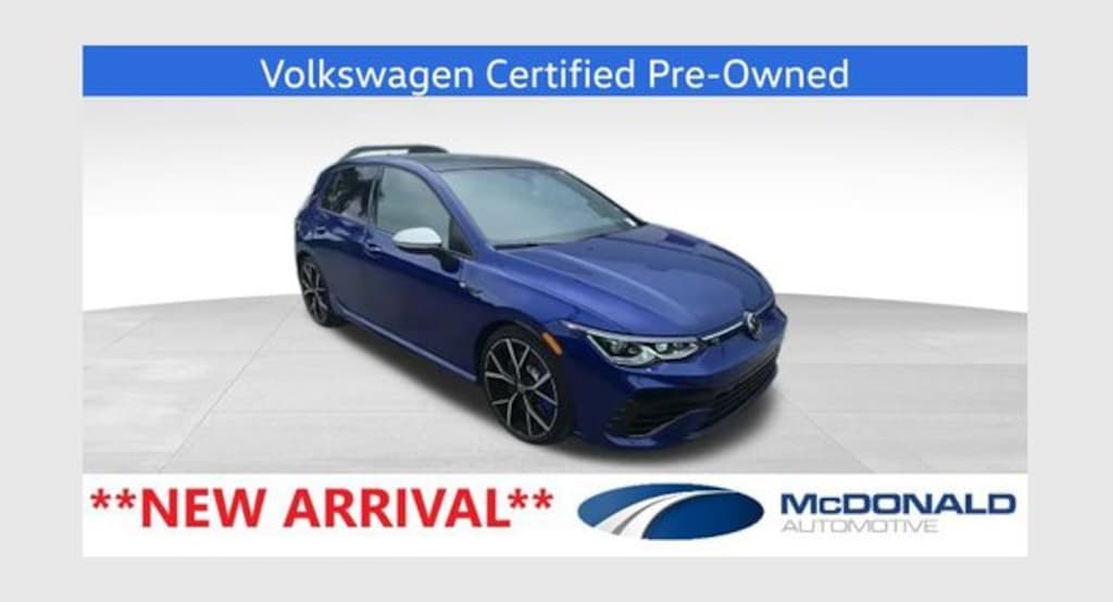 Used 2024 Volkswagen Golf R 2.0T Hatchback