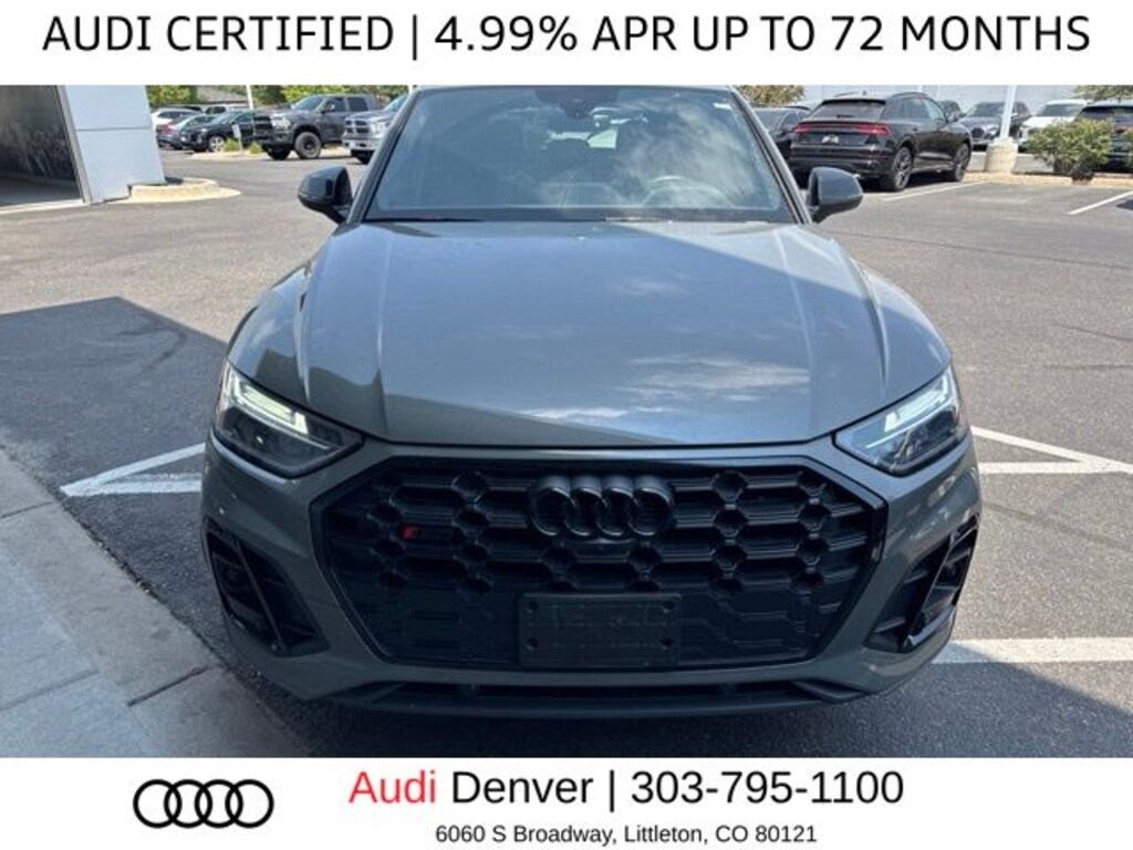 Used 2023 Audi SQ5 3.0T Premium SUV