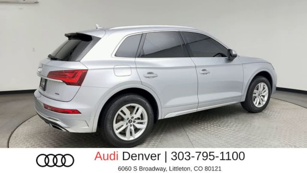 Used 2023 Audi Q5 45 S line Premium SUV