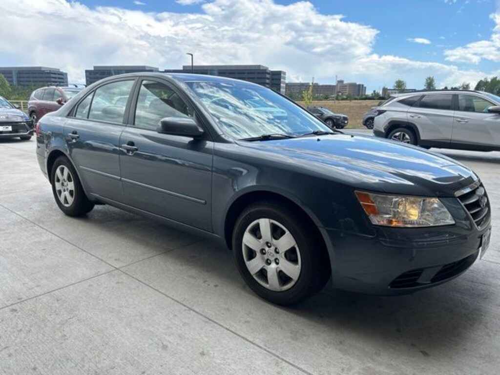 Used 2009 Hyundai Sonata GLS Sedan