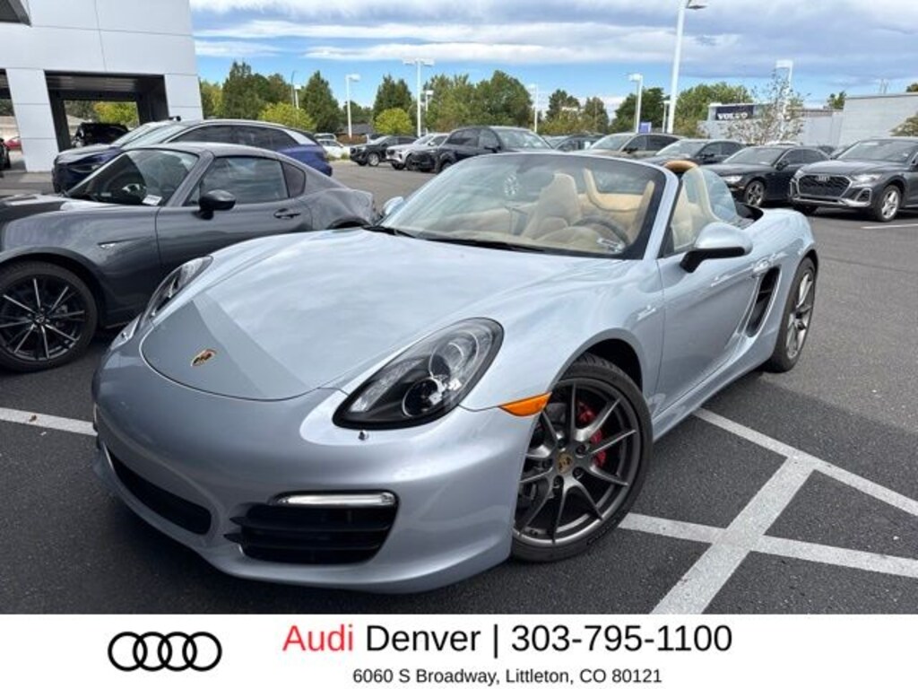 Used 2016 Porsche Boxster S Cabriolet