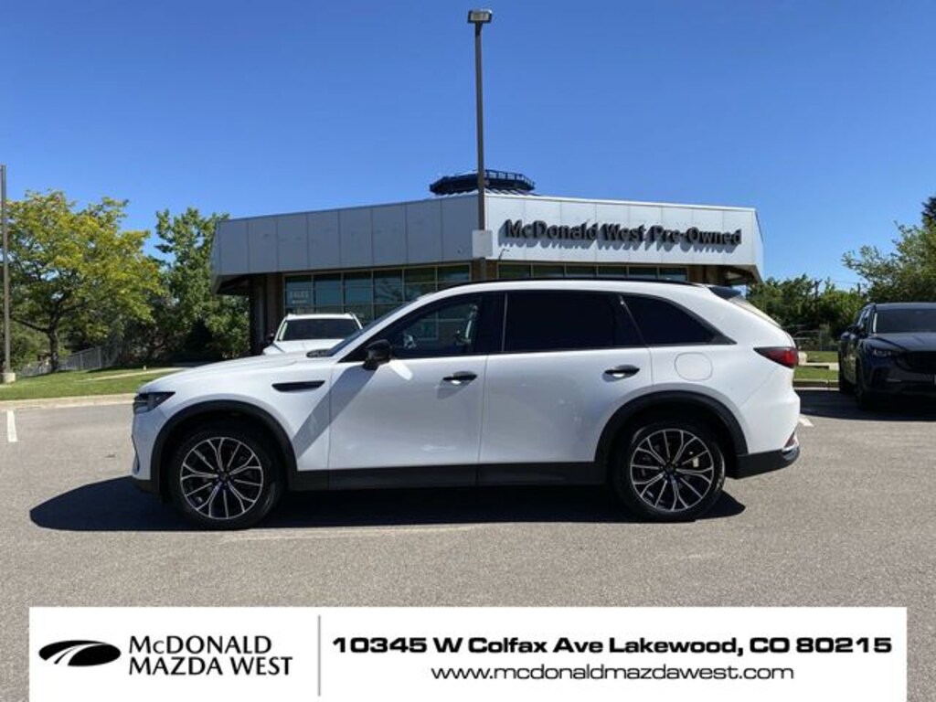 Used 2025 Mazda CX-70 Plug-In Hybrid Premium Plus Package SUV