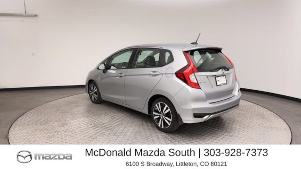 Used 2018 Honda Fit EX-L Hatchback