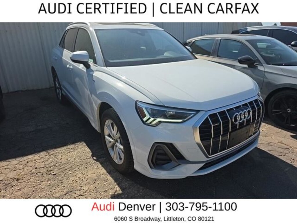 Used 2024 Audi Q3 45 S line Premium SUV
