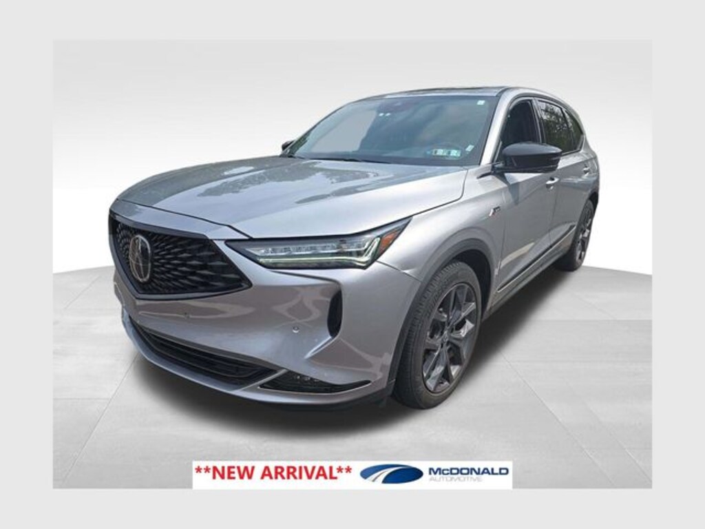 Used 2023 Acura MDX SH-AWD A-Spec Package SUV