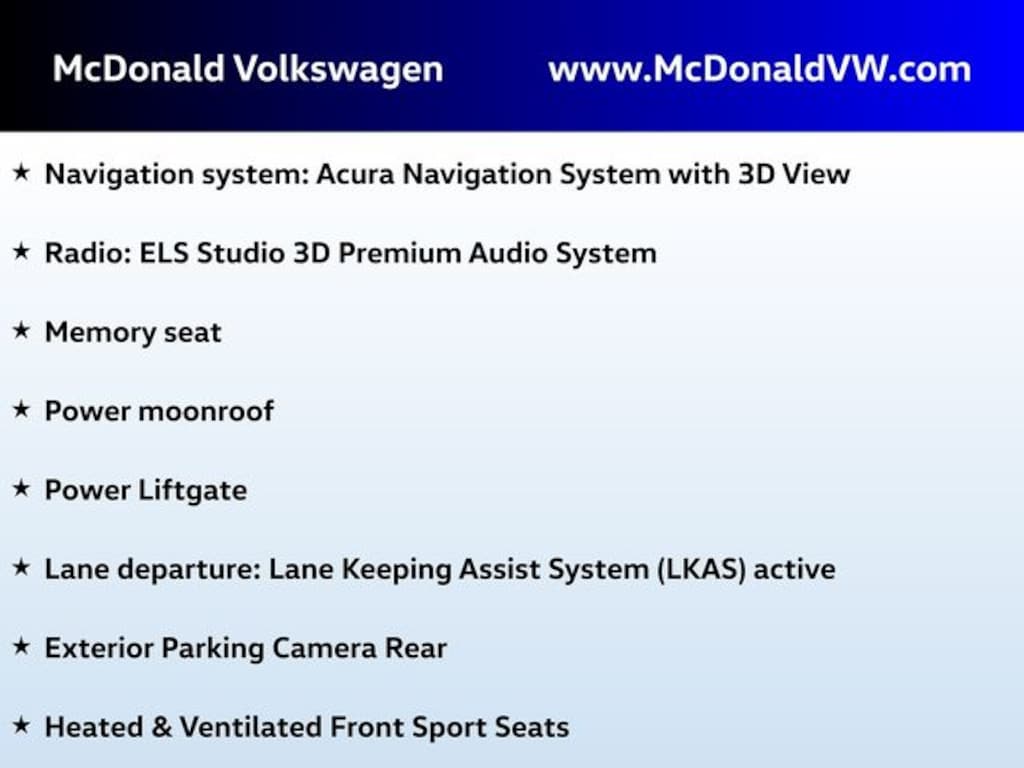 Used 2023 Acura MDX SH-AWD A-Spec Package SUV