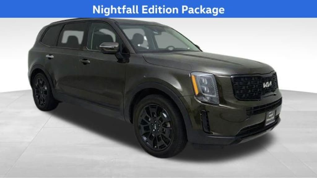 Used 2022 Kia Telluride EX SUV
