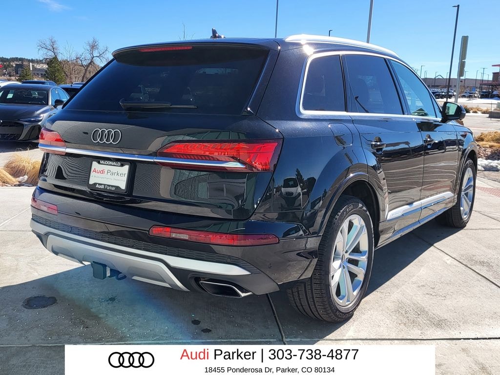 Used 2025 Audi Q7 55 Premium SUV