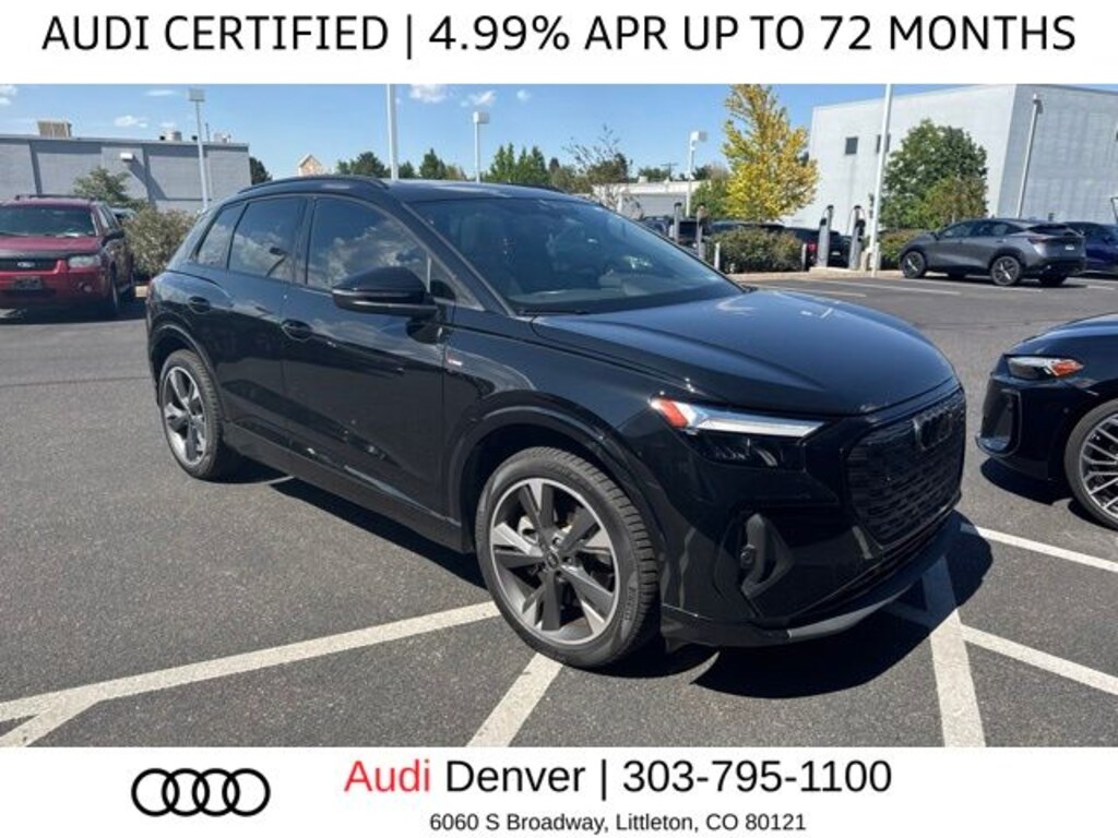 Used 2024 Audi Q4 e-tron 55 Premium SUV