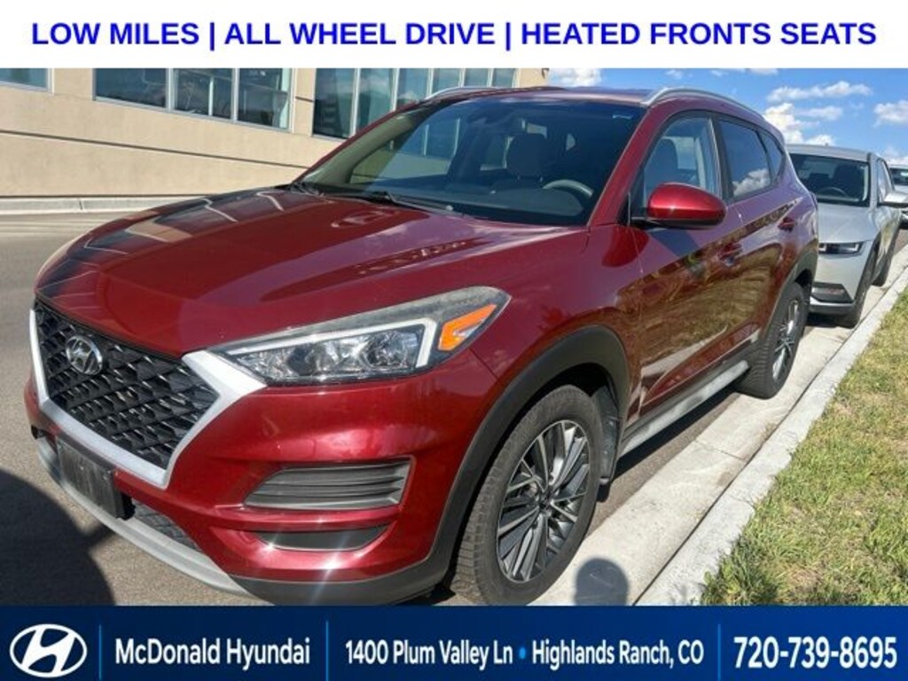 Used 2019 Hyundai Tucson SEL SUV