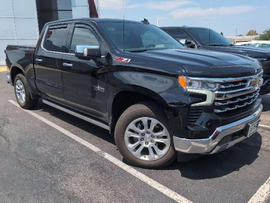 Used 2023 Chevrolet Silverado 1500 LTZ Truck Crew Cab