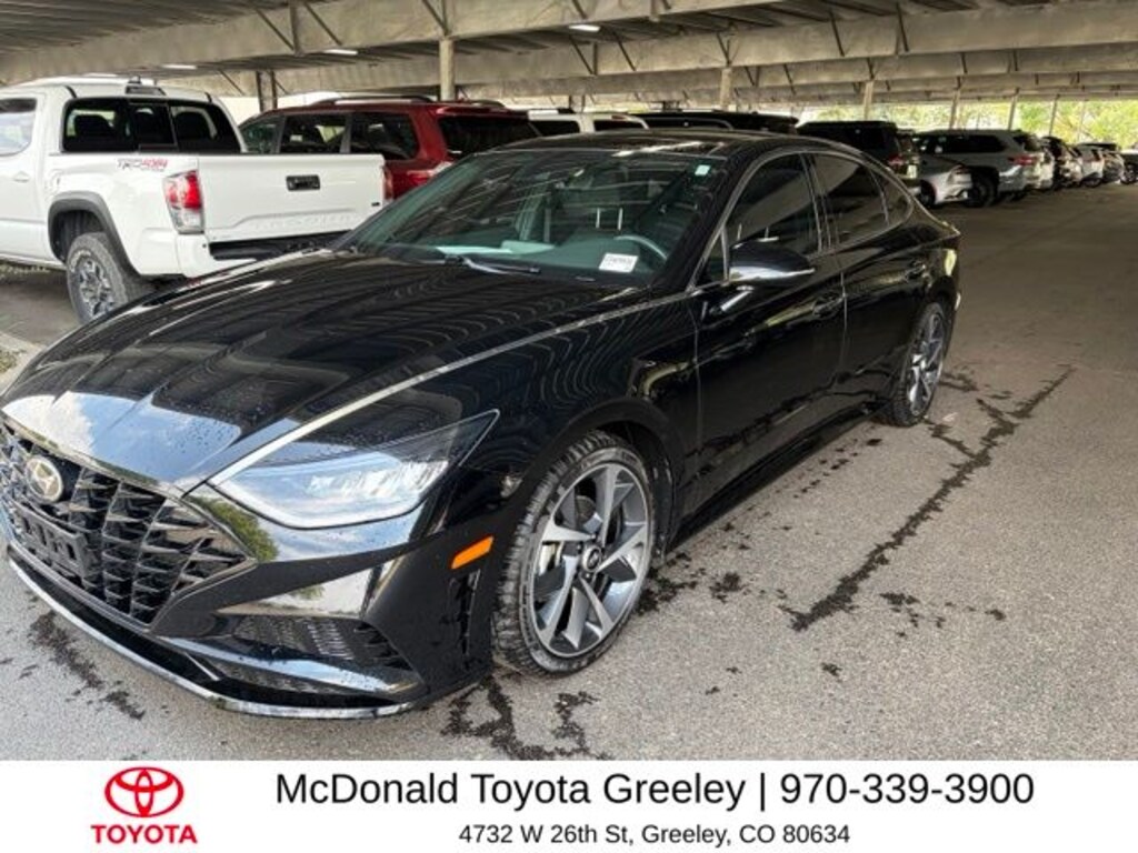 Used 2023 Hyundai Sonata SEL Plus Sedan