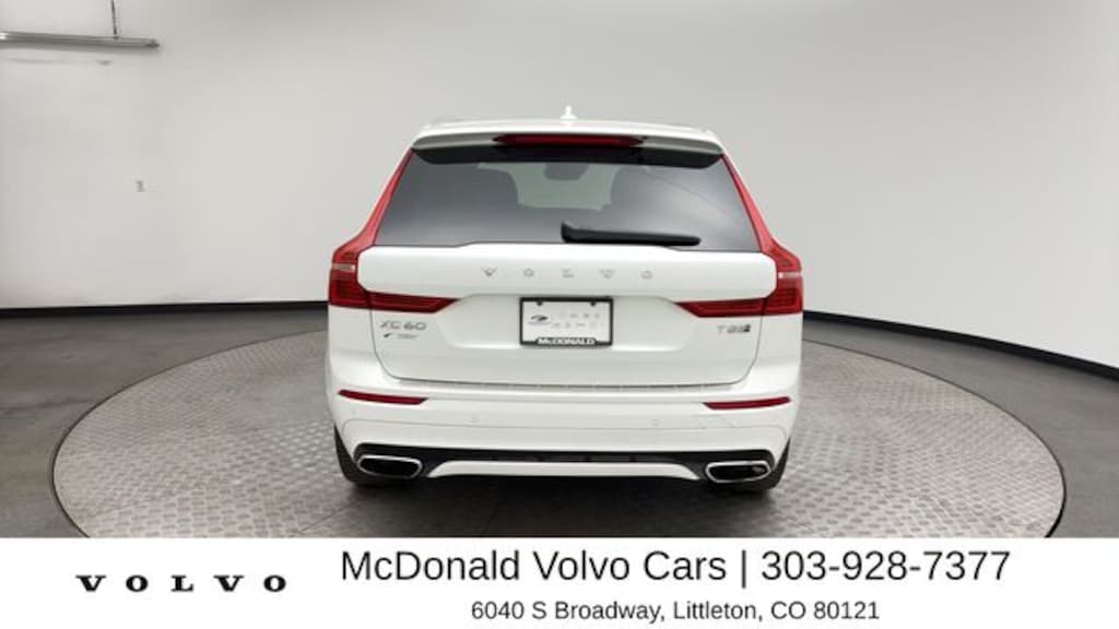 Used 2019 Volvo XC60 Hybrid T8 R-Design SUV