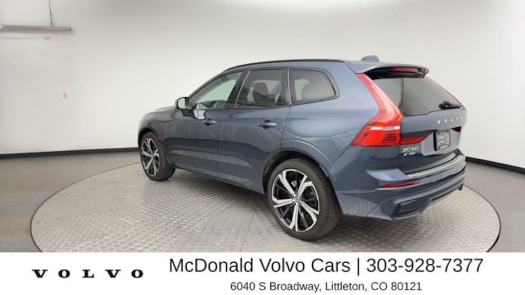 Certified 2024 Volvo XC60 B5 Ultimate Dark SUV