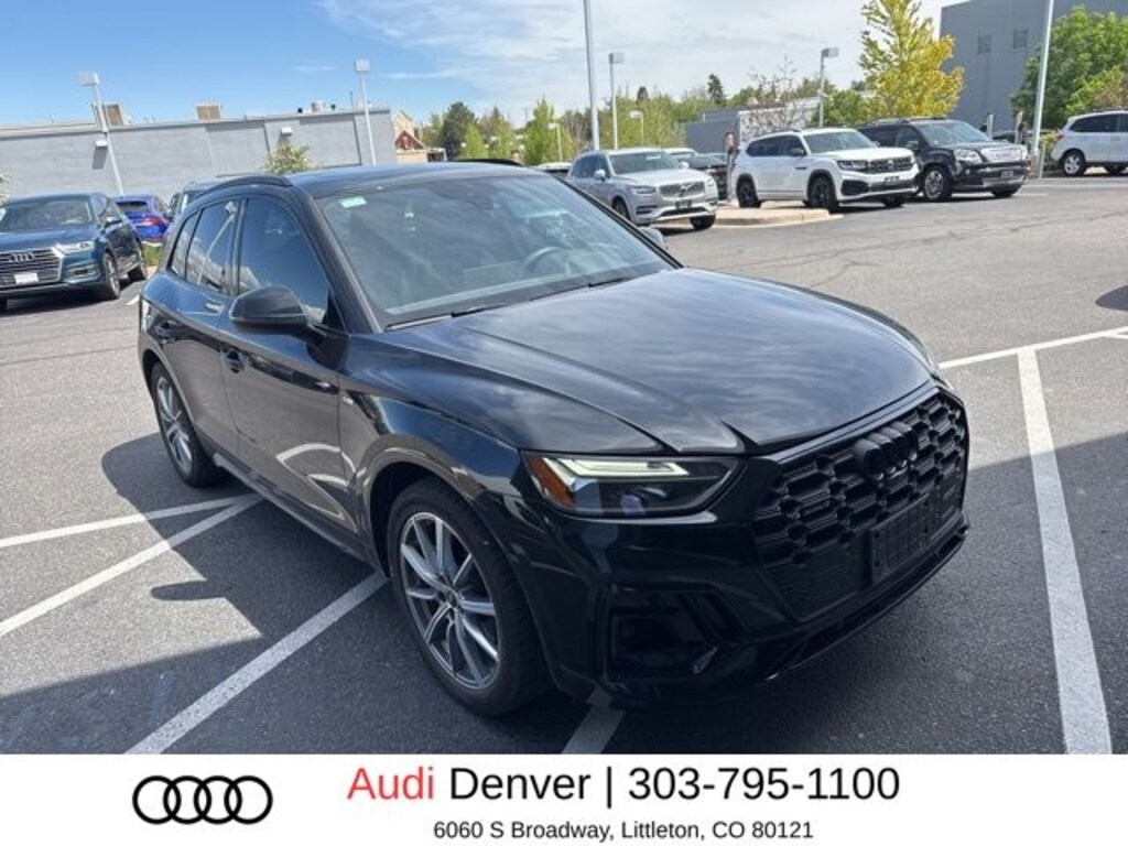 Used 2024 Audi Q5 e 55 S line Premium SUV