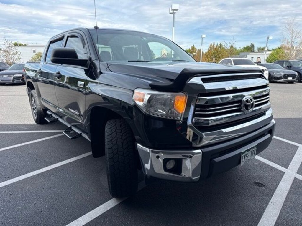 Used 2016 Toyota Tundra SR5 5.7L V8 w/FFV Truck CrewMax