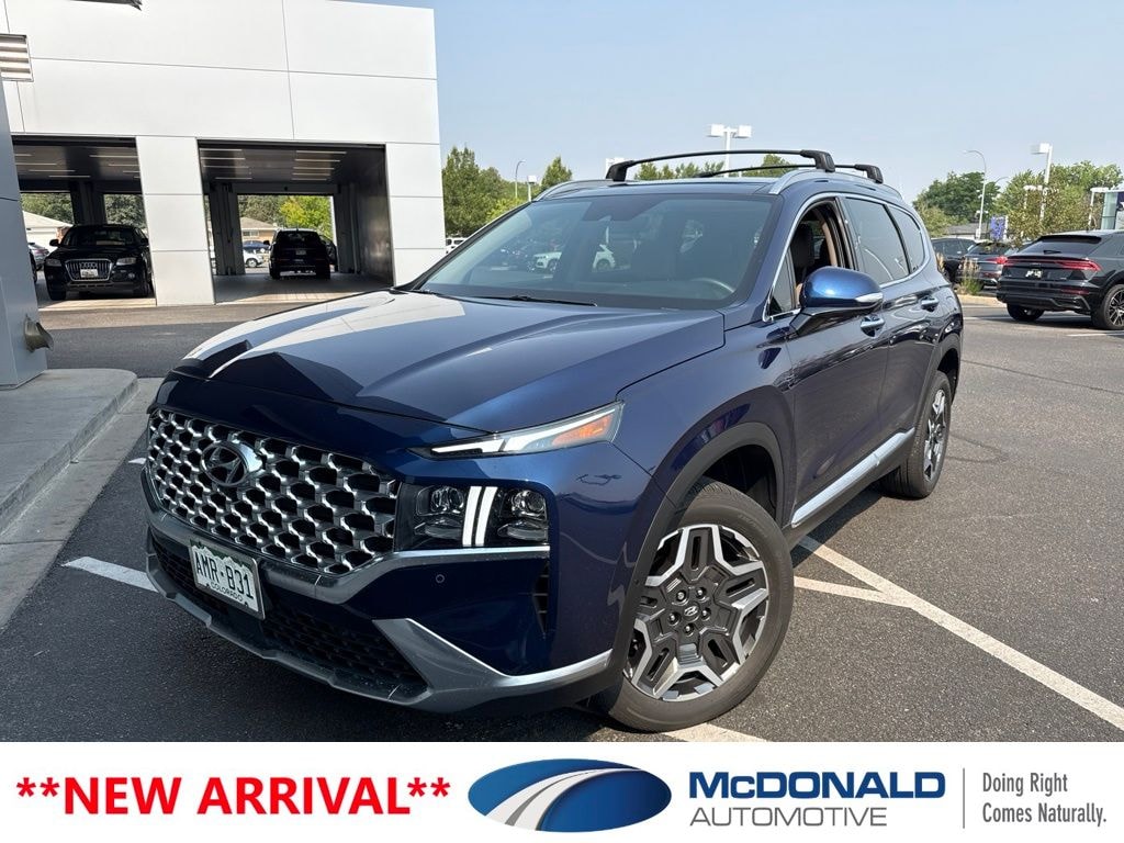 Used 2021 Hyundai Santa Fe Limited SUV