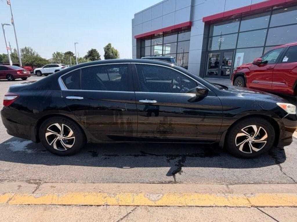 Used 2016 Honda Accord LX Sedan